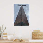 Het Grote Kruis Poster (Keuken)