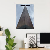 Het Grote Kruis Poster (Thuiskantoor)