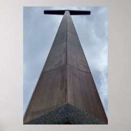 Het Grote Kruis Poster