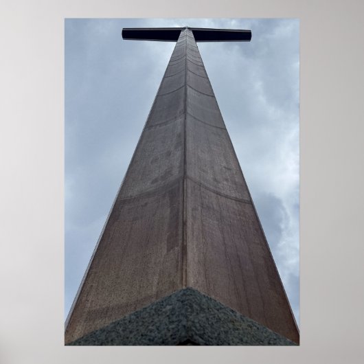 Het Grote Kruis Poster (Voorkant)