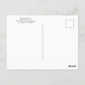 Het Grote Kruis van het Baken van het Geloof St Au Briefkaart (Achterkant)