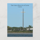 Het Grote Kruis van het Lichtbaken van het Geloof Briefkaart (Voorkant)