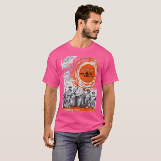 Het grote land t-shirt (Voorkant volledig)