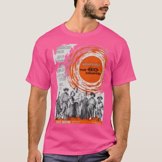 Het grote land t-shirt (Voorkant)