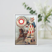 Het grote merk Arm & Hammer, soda, c. 1900 Briefkaart (Staand voorkant)