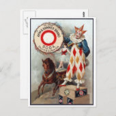 Het grote merk Arm & Hammer, soda, c. 1900 Briefkaart (Voorkant / Achterkant)