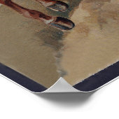 Het grote merk Arm & Hammer, soda, c. 1900 Poster (Hoek)