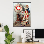 Het grote merk Arm & Hammer, soda, c. 1900 Poster (Thuiskantoor)