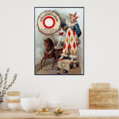 Het grote merk Arm & Hammer, soda, c. 1900 Poster (Keuken)