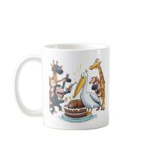 Het grote moment van de Pelikaan, Pelikaan probeer