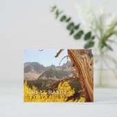 Het grote Nationale Park van het Bassin Briefkaart (Staand voorkant)