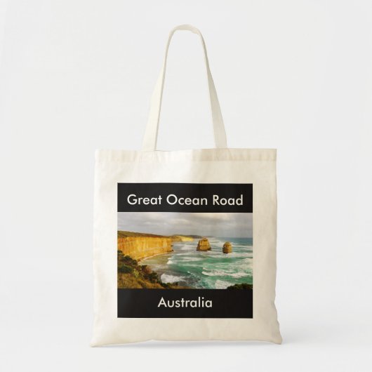 Het grote OceaanTas van Australië van de Weg Tote Bag (Voorkant)