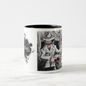 Het grote Oerwoud avontuur Tweekleurige Koffiemok (Center)