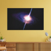 Het grote ontwerp canvas afdruk (Insitu (Woonkamer))