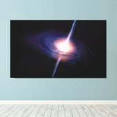 Het grote ontwerp canvas afdruk (Insitu (Houten vloer))