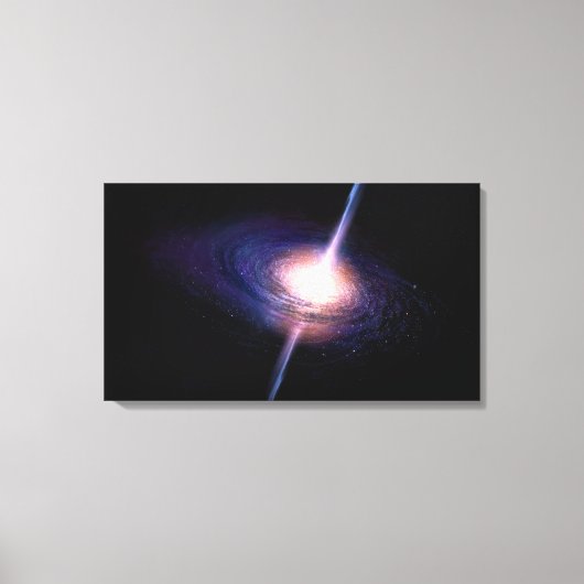 Het grote ontwerp canvas afdruk (Voorkant)