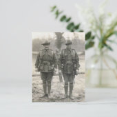 Het grote oorlogsbriefkaart briefkaart (Staand voorkant)