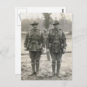 Het grote oorlogsbriefkaart briefkaart (Voorkant / Achterkant)
