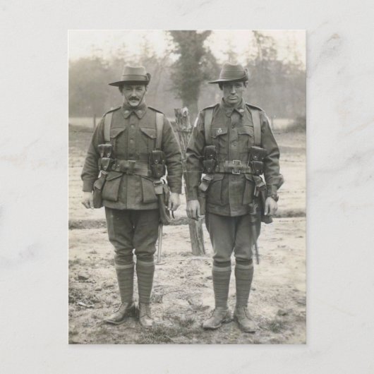 Het grote oorlogsbriefkaart briefkaart (Voorkant)