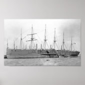 Het Grote Oosten aan het einde Poster (Voorkant)