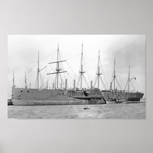 Het Grote Oosten aan het einde Poster (Voorkant)