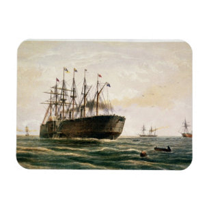 Het Grote Oosten is op 23 juli 1865 van start gega Magneet