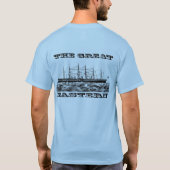 Het Grote Oosten T-shirt (Achterkant)