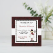 Het grote Openen Kaart (Staand voorkant)