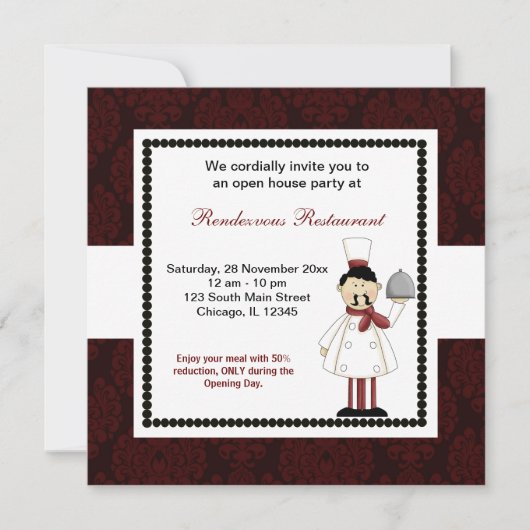 Het grote Openen Kaart (Voorkant)