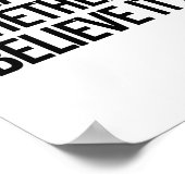 HET GROTE OVER WETENSCHAP IS DAT HET WAAR IS WH POSTER (Hoek)