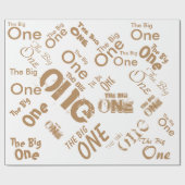 Het grote pakpapier (Vlak)