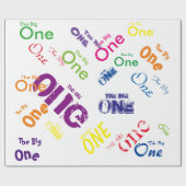 Het grote pakpapier (Vlak)