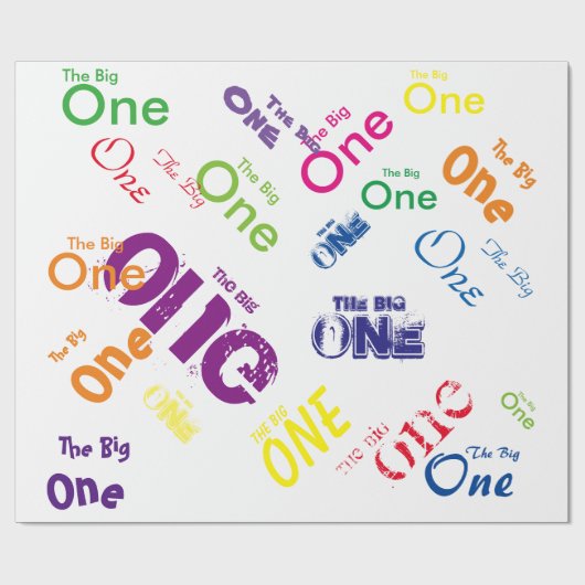 Het grote pakpapier (Vlak)