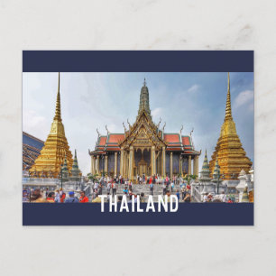Het Grote Paleis Bangkok Thailand Briefkaart