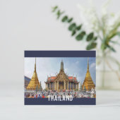 Het Grote Paleis Bangkok Thailand Briefkaart (Staand voorkant)