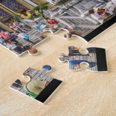 Het Grote Paleis Bangkok Thailand Legpuzzel (Zijkant)