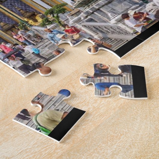 Het Grote Paleis Bangkok Thailand Legpuzzel (Zijkant)