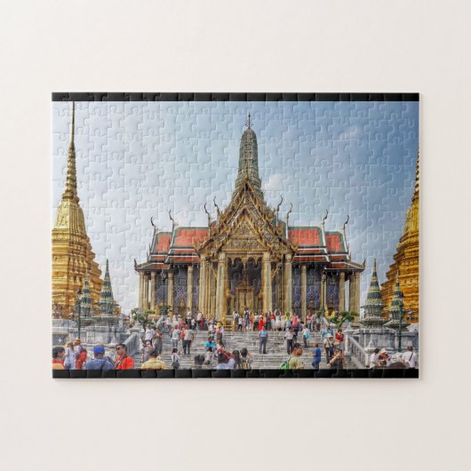 Het Grote Paleis Bangkok Thailand Legpuzzel (Horizontaal)