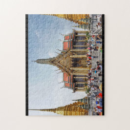 Het Grote Paleis Bangkok Thailand Legpuzzel