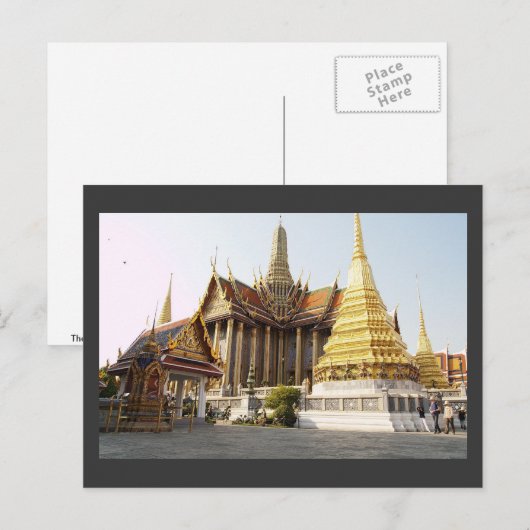 Het grote paleis briefkaart (Voorkant / Achterkant)