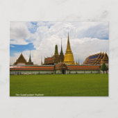 Het grote paleis Thailand Briefkaart (Voorkant)