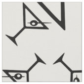 Het grote Patroon van Martini van de Druk Glasses Stof (Close Up)
