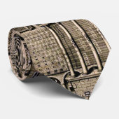 Het grote plan stropdas (Opgerold)