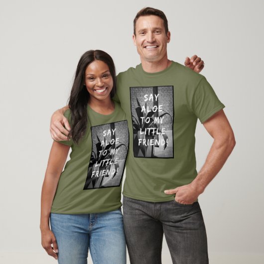 Het grote Plant, mijn kleine vriend T-shirt (Unisex)