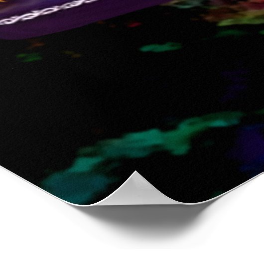 Het Grote Poster Ganesh Ganapati (Hoek)