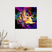Het Grote Poster Ganesh Ganapati (Keuken)