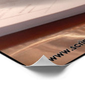 Het Grote Poster van het Leven van Scriptwriter (Hoek)