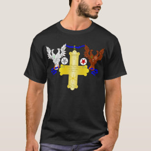 Het Grote Roos Kruis T-shirt