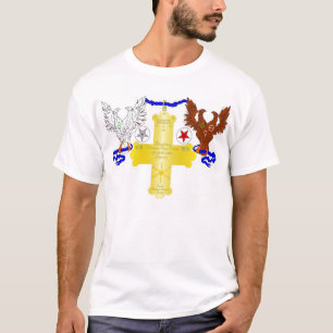 Het Grote Roos Kruis T-shirt