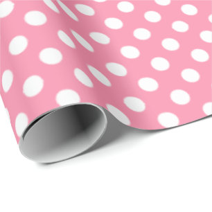 Het grote Roze van de Flamingo van het Patroon van Cadeaupapier